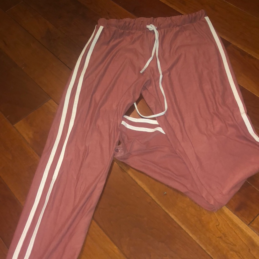 Rosy pink Leggings ♻️3 FOR $15♻️